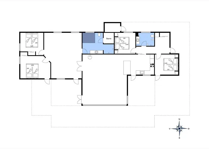 Feriehus Bv324-blavand-kallesmaerskvej-15 *
